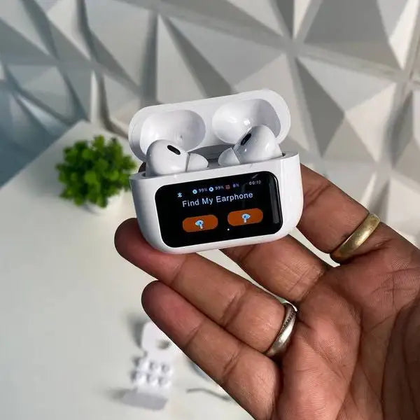 A9 Pro Touch Screen Airpods Pro - ANC Wireless Earbuds