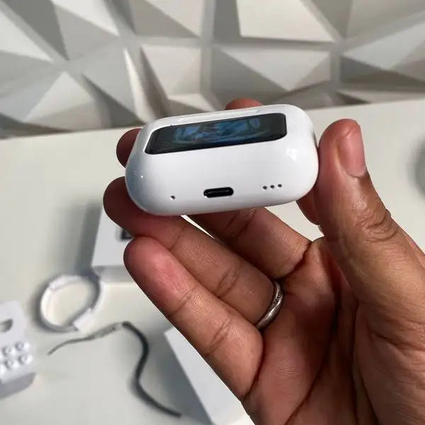 A9 Pro Touch Screen Airpods Pro - ANC Wireless Earbuds