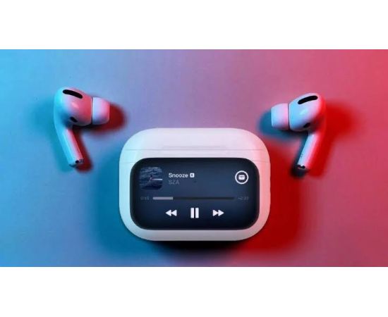 A9 Pro Touch Screen Airpods Pro - ANC Wireless Earbuds
