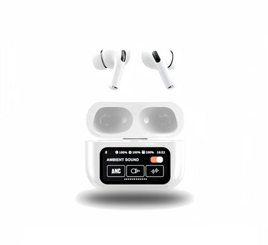 A9 Pro Touch Screen Airpods Pro - ANC Wireless Earbuds